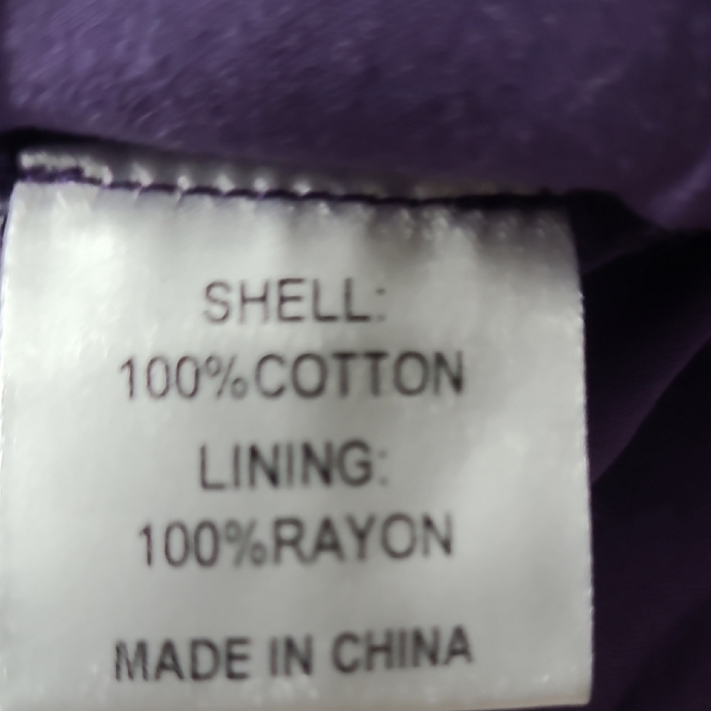 Aria Purple Midi Dress. Athena Lagenlook Scandi Girl. Sz.L NWT. - Picture 13 of 14